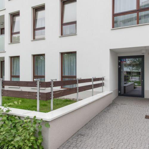 P&O Apartments Expo XXI - At 12B Ordona Street Warsaw Exterior photo